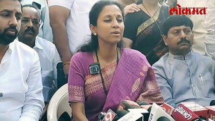 गोळीबारावरुन फडणवीसांच्या राजीनाम्याची -मागणी.. सुळेंना दादांचं प्रत्युत्तर