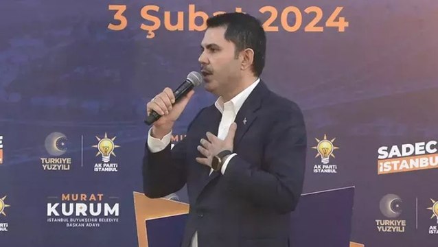 AK Parti İstanbul Büyükşehir Belediye Başkan Adayı Murat Kurum: El ele deprem dönüşümünü gerçekleştireceğiz