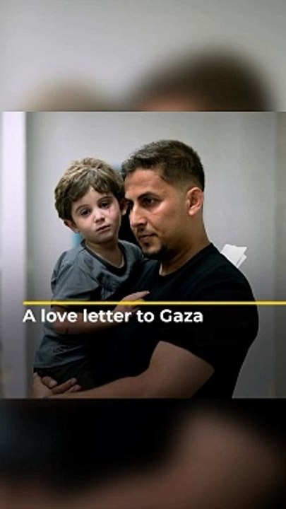 “I am in love with a place called Gaza.”