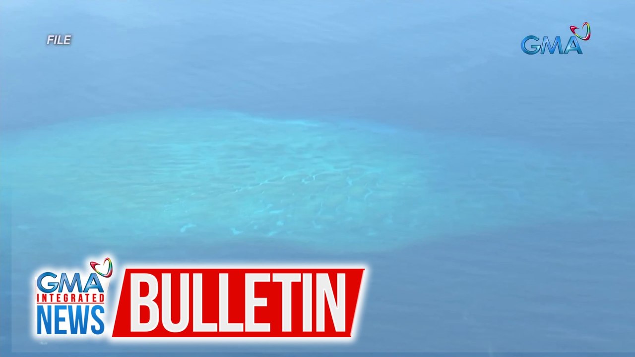 China, sinabing isang maliit na civilian vessel mula sa Pilipinas ang anila'y iligal na dumaong sa baybayin sa South China Sea | GMA Integrated News Bulletin