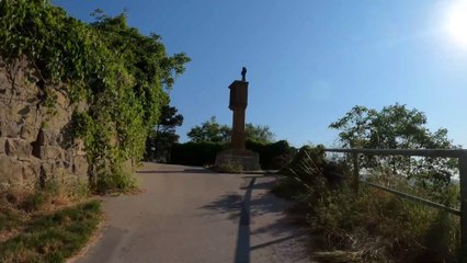 Schwarzes Kreuz | MTB Babenberger-Strecke (letzter Teil)