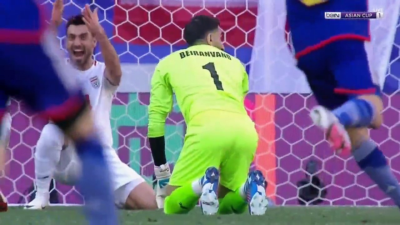 اهداف مباراة ايران واليابان 2 1 كأس اسيا