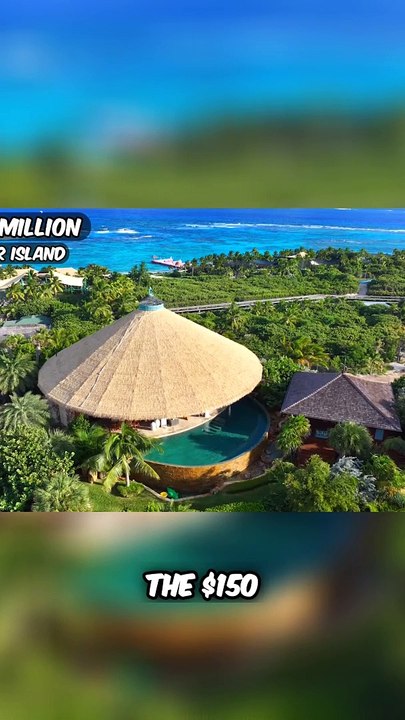 The $150 Million Solar-Powered Private Island A Paradise of Luxury and Wildlife