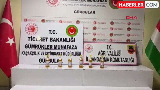 Gürbulak Gümrük Kapısı'nda 6 Kilo Metamfetamin Ele Geçirildi