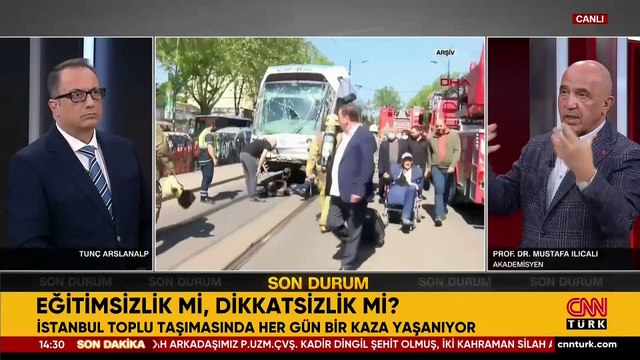 Prof. Dr. Mustafa Ilıcalı anlattı: İstanbul toplu taşımasında sorunun gerçek sebebi ne?