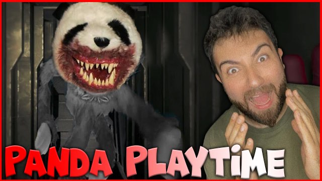POPPY PLAYTİME YENİ PANDA HUGGY WUGGY | ROBLOX PANDA PLAYTİME TÜRKÇE | HAN KANAL EKİP