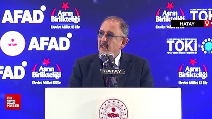 Bakan Özhaseki: Buradan gitmeyeceğimizi bilin ve unutmayın