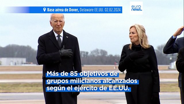 Estados Unidos lanza un ataque masivo contra milicias en Irak y Siria