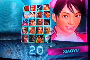 Sexy Xiaoyu in TEKKEN 4 for PS2 🎮
