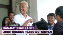 Ganjar Pranowo Tidak Terkejut soal Dukungan Luhut Binsar Panjaitan ke Prabowo-Gibran