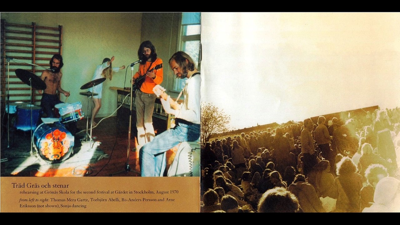 TRAD, GRAS OCH STENAR...02 - Tegenborgsvalsen