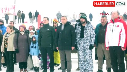 Gümüşhane'de Zigana Dağı Kış Gençlik ve Spor Şenliği