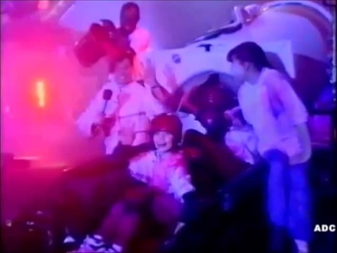 Celebrity Double Dare UK 1991 Obstacle Course Run 5