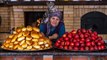 Most Expensive Apples in Azerbaijan | Baking Apple Buns