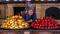 Most Expensive Apples in Azerbaijan | Baking Apple Buns