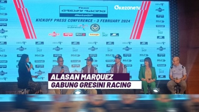 Bukan Karena Sang Adik, Marc Marquez Ungkap Alasan Utama Gabung Gresini Racing