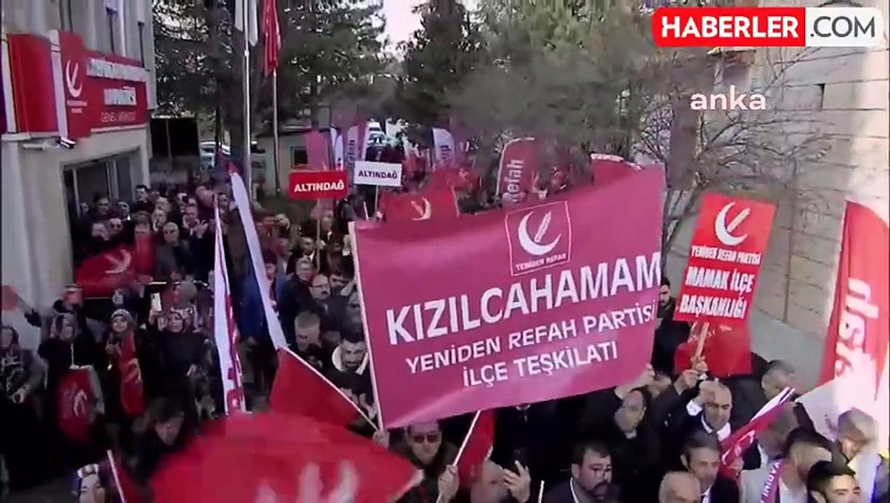Fatih Erbakan: "Ak Parti ile 31 Mart Yerel Seçimlerinde Herhangi Bir İttifakın İçinde Yer Almamak Kararını Almış Bulunuyoruz.