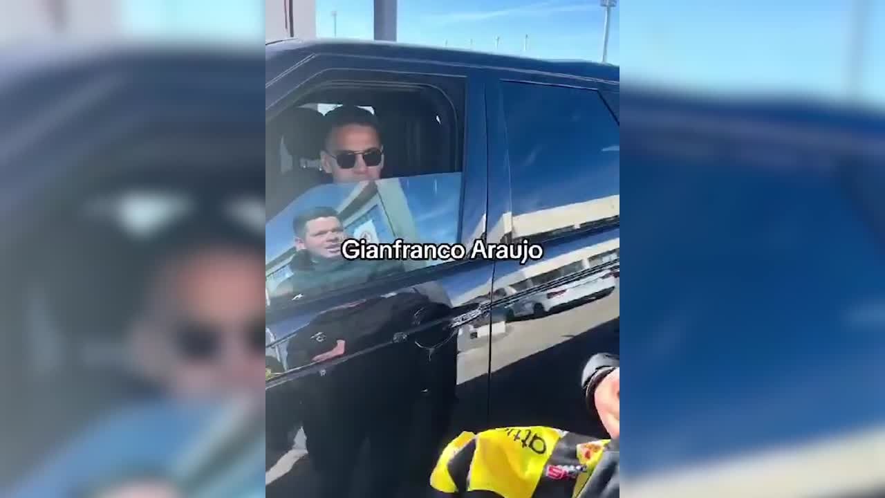 Gran gesto de Radamel Falcao con unos hinchas del Táchira