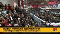 Cumhurbaşkanı Erdoğan: Bugün 7 bin 275 hak sahibinin konutunun anahtarını teslim ediyoruz