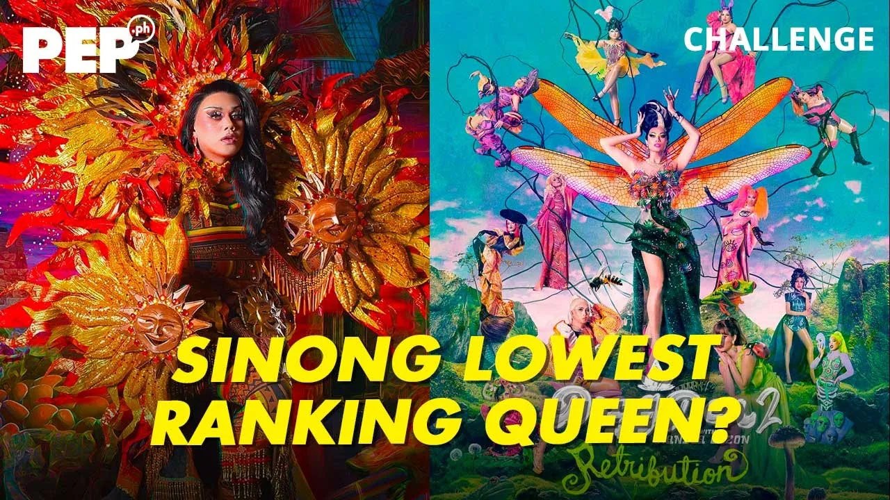 Maria Lava ranks her fellow Drag Den Season 2 queens | PEP Challenge ...