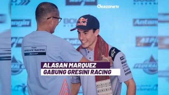 Bukan Karena Sang Adik, Marc Marquez Ungkap Alasan Utama Gabung Gresini Racing