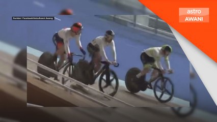 Pocket Rocketman masih berbisa, peroleh emas di Piala UCI Adelaide