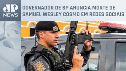 Soldado da Rota baleado em serviço em Santos não resiste a ferimentos