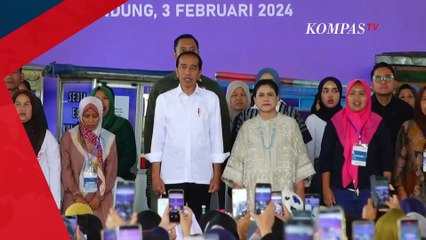 Luhut Dukung Prabowo-Gibran, Pesan Jokowi Jelang Debat, Megawati di Konser Salam Metal [TOP 3 NEWS]