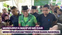 Sandiaga Uno Nilai Mundurnya Mahfud MD dari Menkopolhukam Tingkatkan Suara Nasional