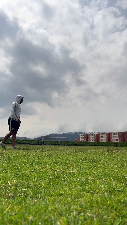 Kicked Football Headshots Player