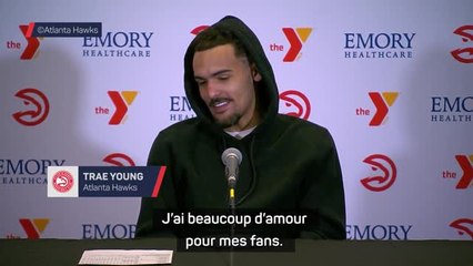 All-Star Game - Trae Young : "Si je reçois une invitation, j'irais malgré tout"
