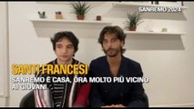 Sanremo, Santi Francesi: al Festival per cantare davanti all'Italia