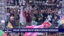 Orasi di Kampanye Akbar, Ganjar Ingatkan Rakyat Memilih Tanpa Paksaan