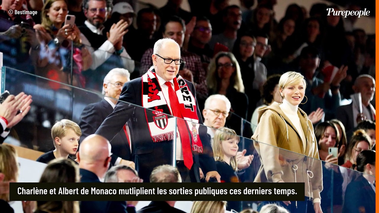 Charlène et Albert de Monaco : sortie remarquée avec Jacques et Gabriella, la famille applaudie