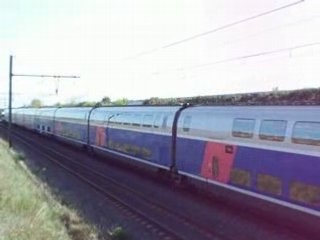 TGV611 : la 100ème rame TGV duplex