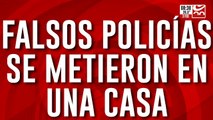 Video muestra cómo actúa peligrosa banda de falsos policías en zona oeste