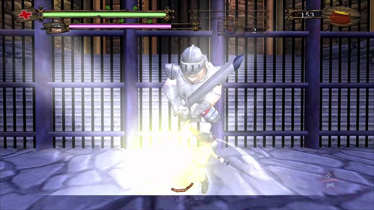 Shrek 2 PC - Boss 3 - Soldado Hoja Plata