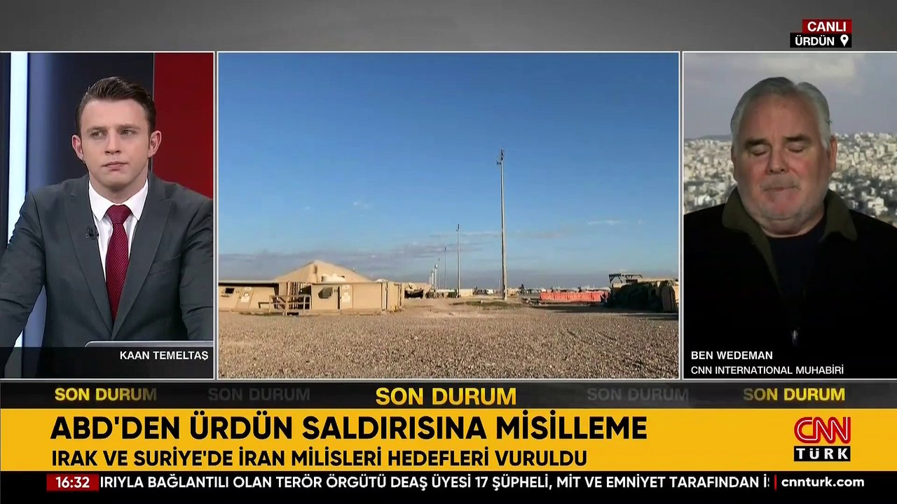 ABD’den Ürdün saldırısına misilleme: Irak ve Suriye’deki saldırıların etkisi ne oldu?
