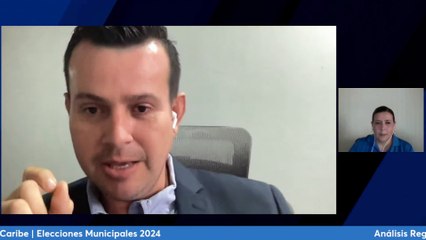 Análisis de las elecciones municipals en la Region Huetar Caribe del País.