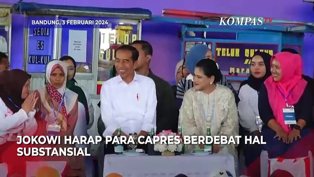 Pesan Jokowi Ke Capres Anies Prabowo Dan Ganjar Jelang Debat Kelima