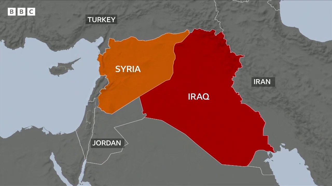 US launches retaliatory strikes in Iraq and Yemen _ BBC News