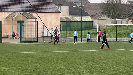 U11 /// CRITERIUM A MIREBEAU 1/4 (03/02)