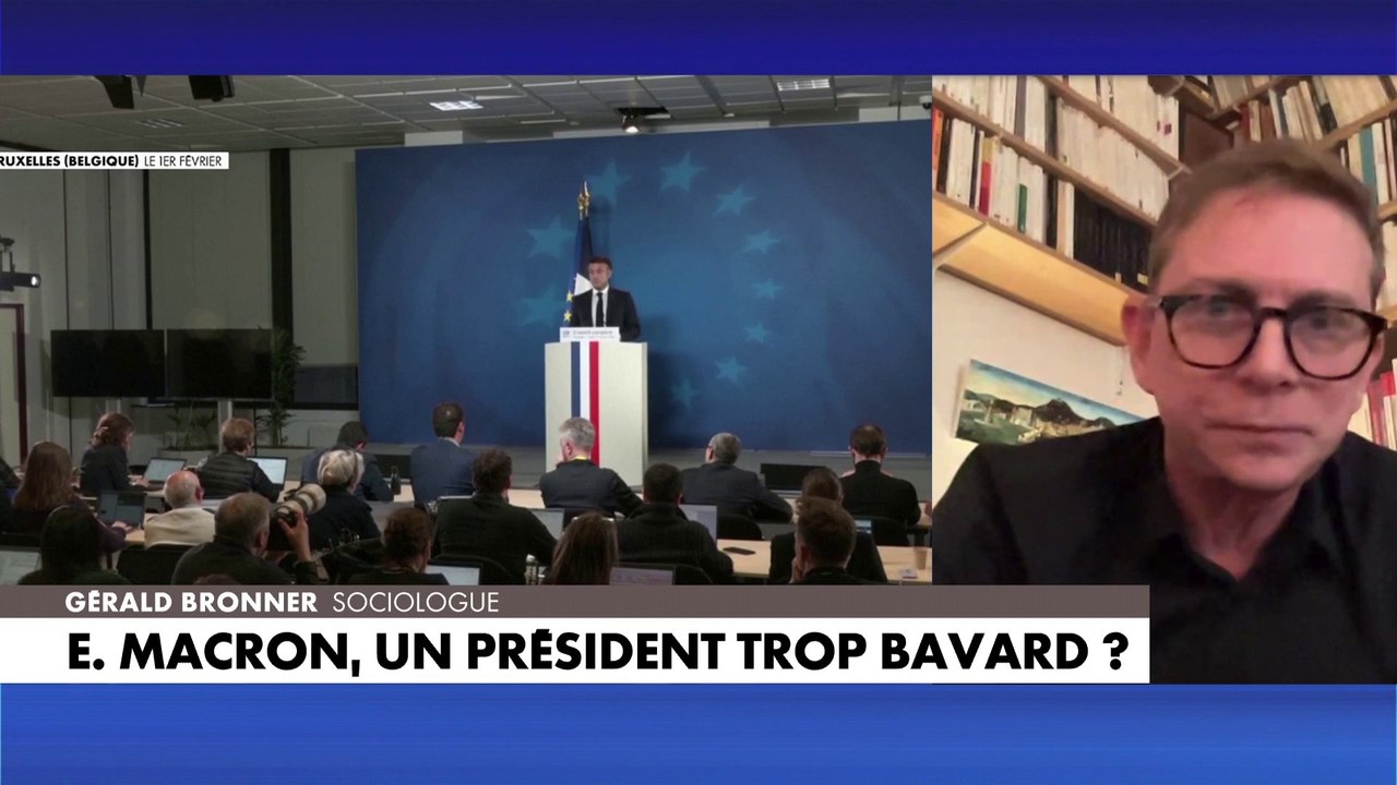 Gérald Bronner : «C'est l'expression d'un pouvoir qui se sait de plus en plus impuissant et qui essaye de compenser cette impuissance par une inflation du langage»