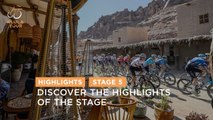 Extended Highlights - Stage 5 - The AlUla Tour 2024