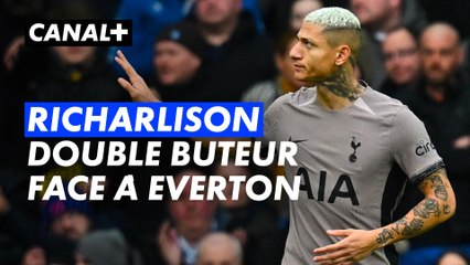 Richarlison double buteur face à Everton - Premier League 2023-2024 (J23)