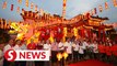 Thean Hou temple lights up with dragon-themed lanterns for Lunar New Year