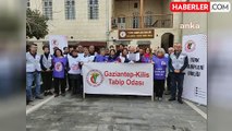 6 Şubat depremlerinin birinci yılında TTB ve Gaziantep-Kilis Tabip Odası ortak basın açıklaması yaptı