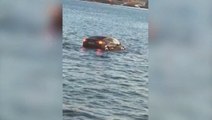 Floating sauna saves Tesla passengers who fell into Oslo fjord
