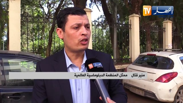 مساع جزائرية لتقديم شكوى لدى المحكمة الجنائية الدولية ضد الكيان الصهيوني