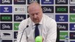 Dyche delighted after Everton comeback for point against Spurs